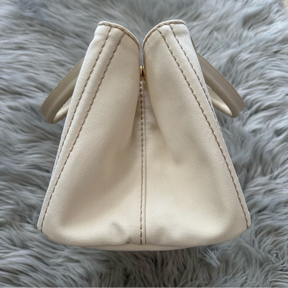 PRADA Canapa Logo Tote - Picture 4 of 15